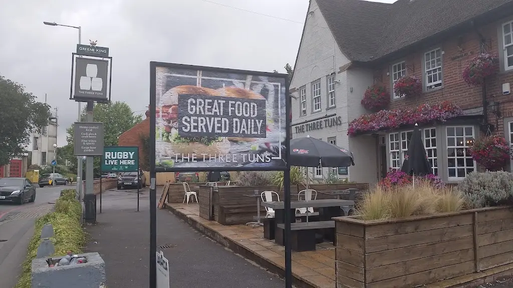 Michael Blackmore_The Three Tuns_Lower Earley_review