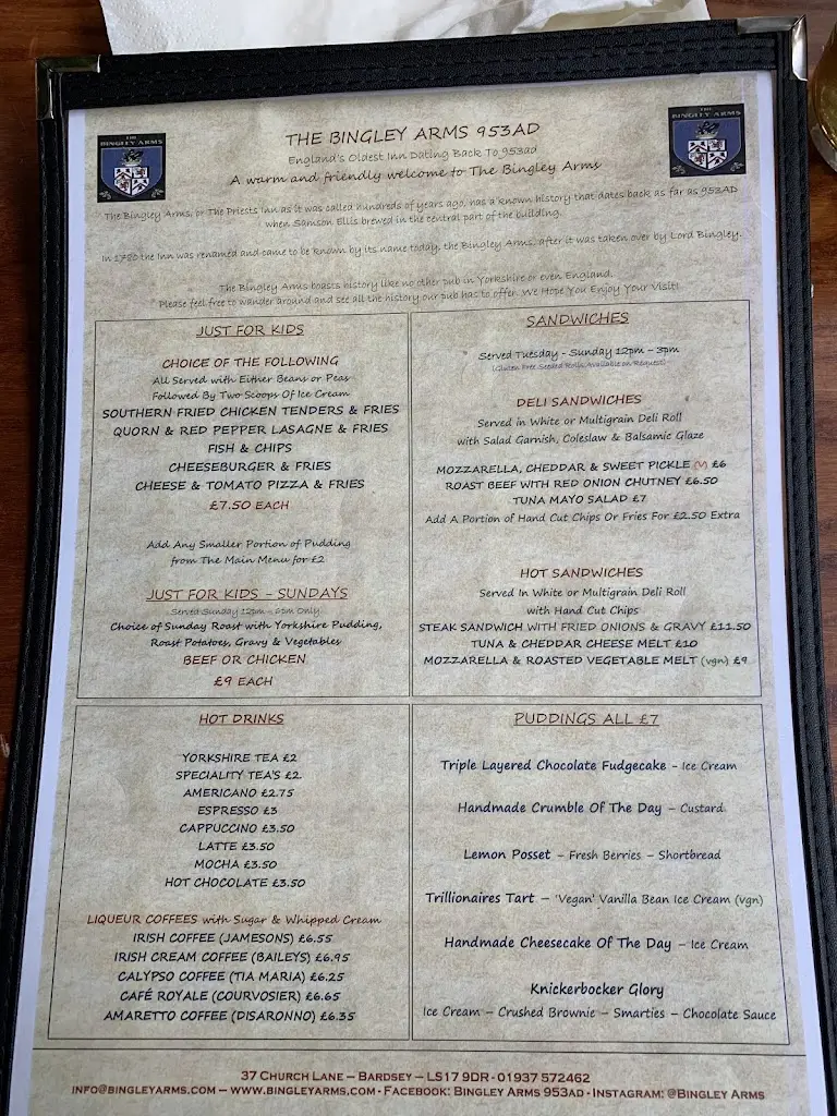 Menu_The Bingley Arms_Bardsey_image_3