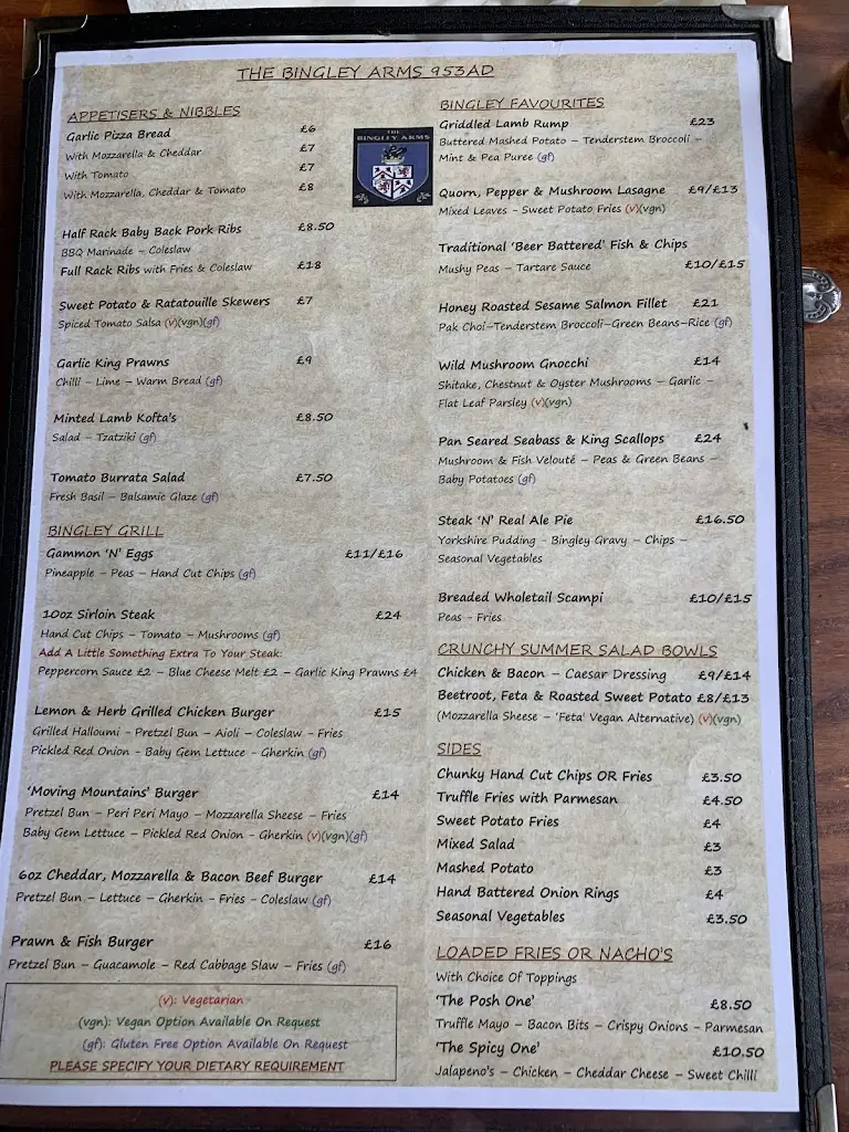 Menu_The Bingley Arms_Bardsey_image_4