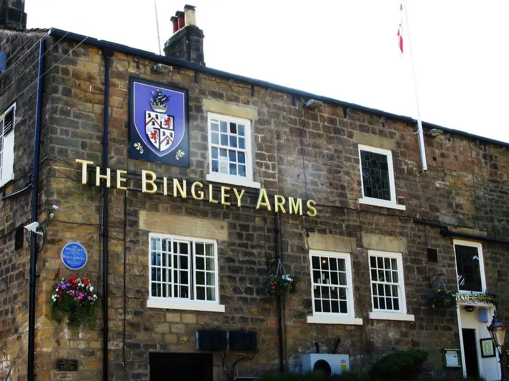 The Bingley Arms restaurant in Bardsey