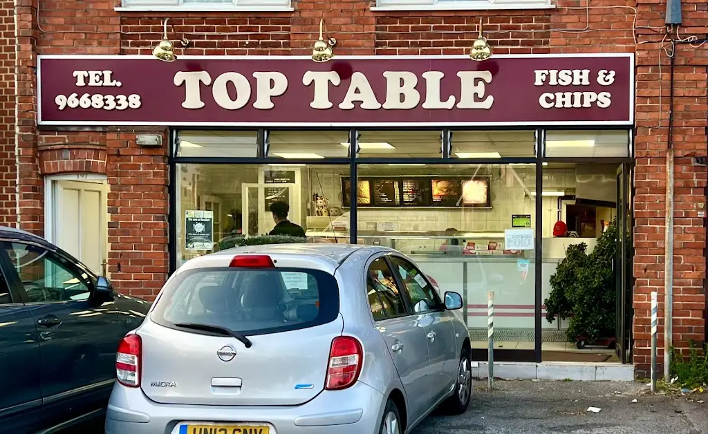 Top Table restaurant in Lower Earley