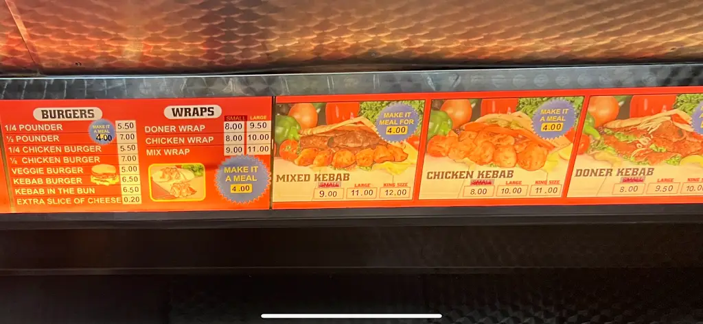 Menu_Earley Kebab Van_Lower Earley_image_2