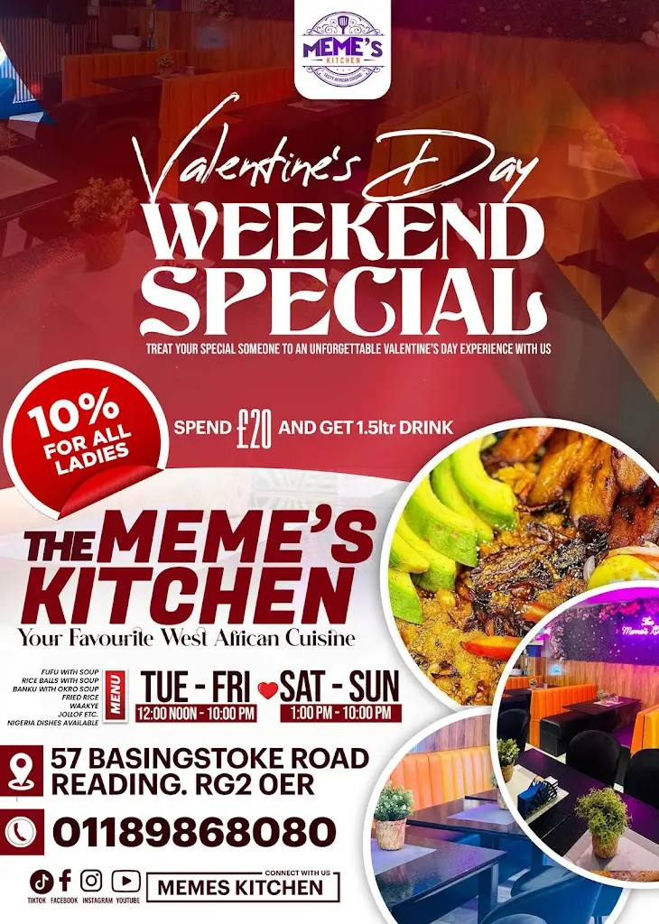 Menu_The Meme's Kitchen_Lower Earley_image_3