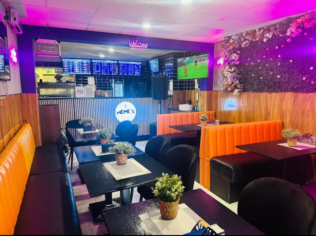 The Meme's Kitchen restaurant in Lower Earley