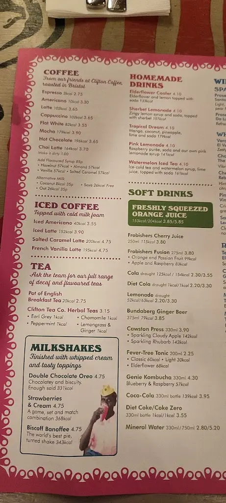 Menu_Bosco Lounge_Lower Earley_image_2