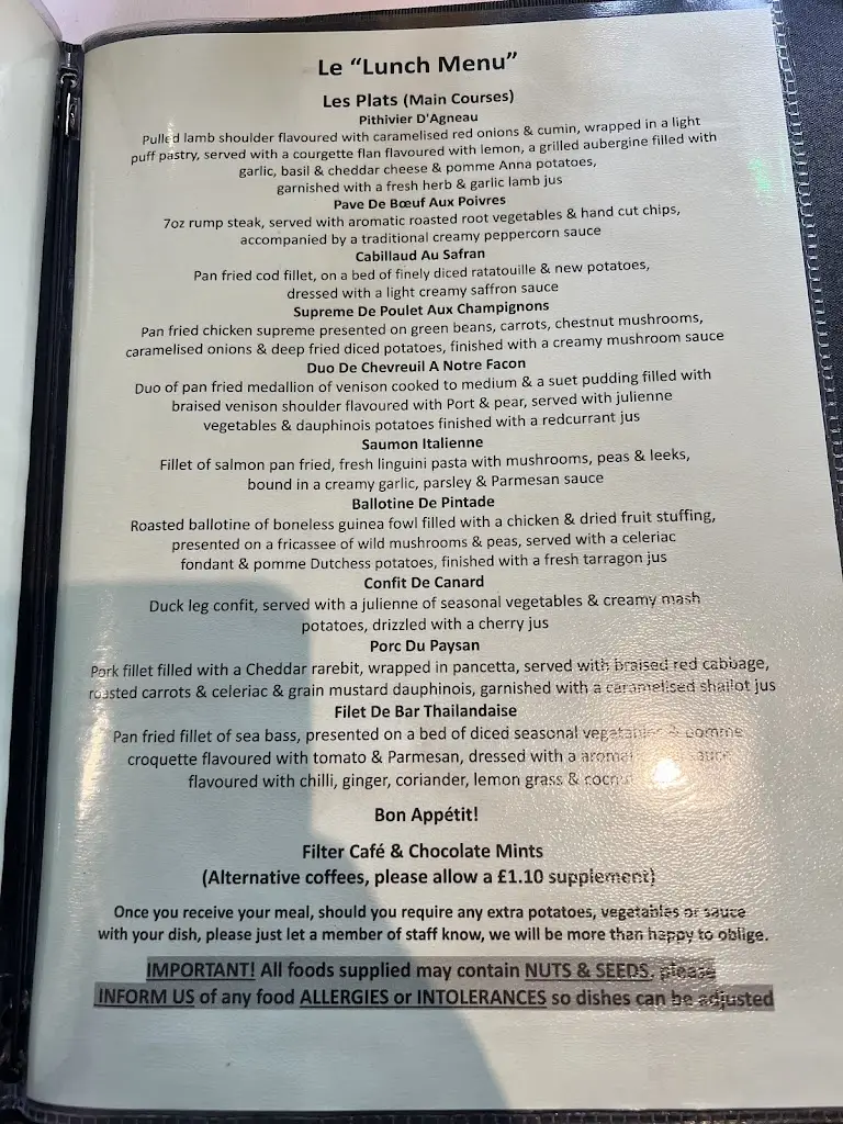 Menu_La Boheme_Lymm_image_4