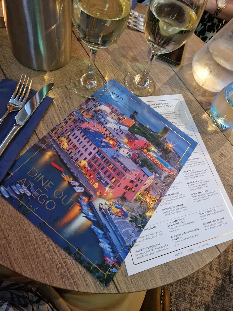 Menu_Ego at The Green Dragon, Lymm_Lymm_image_1