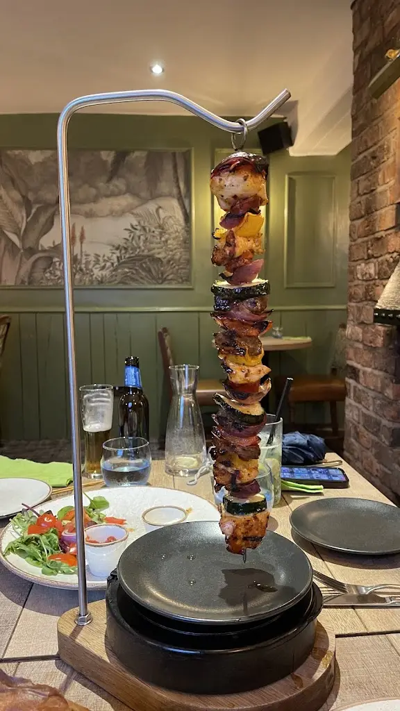 Menu_Ego at The Green Dragon, Lymm_Lymm_image_2