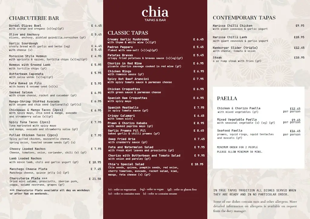 Menu_Chia Lymm Restaurant and Terrace_Lymm_image_1