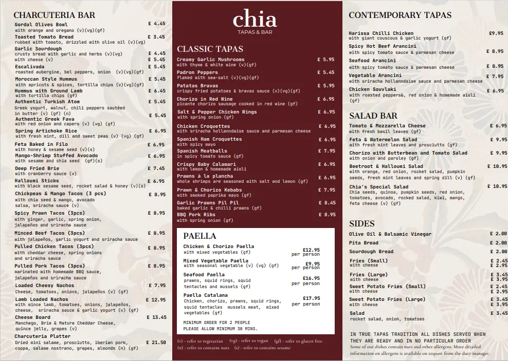 Menu_Chia Lymm Restaurant and Terrace_Lymm_image_2