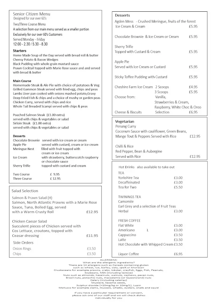 Menu_The Barn Owl Inn_Lymm_immagine_4