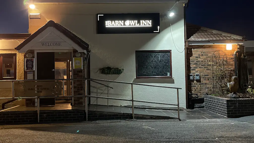 The Barn Owl Inn restaurant in Lymm