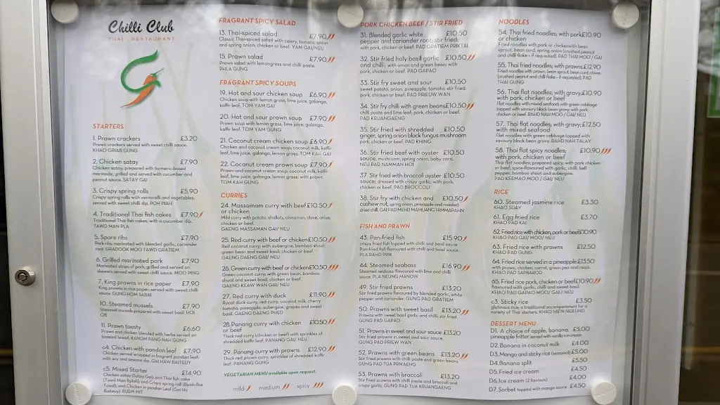 Menu_Chilli Club_Lymm_image_1