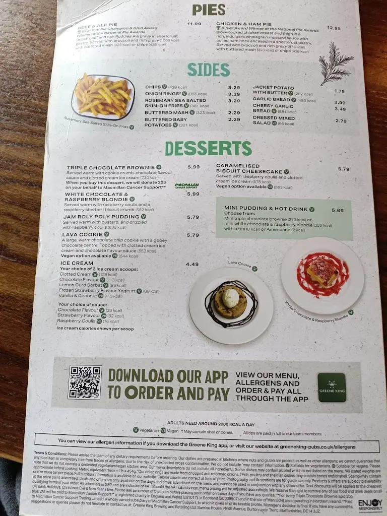 Menu_Golden Fleece_Lymm_image_2