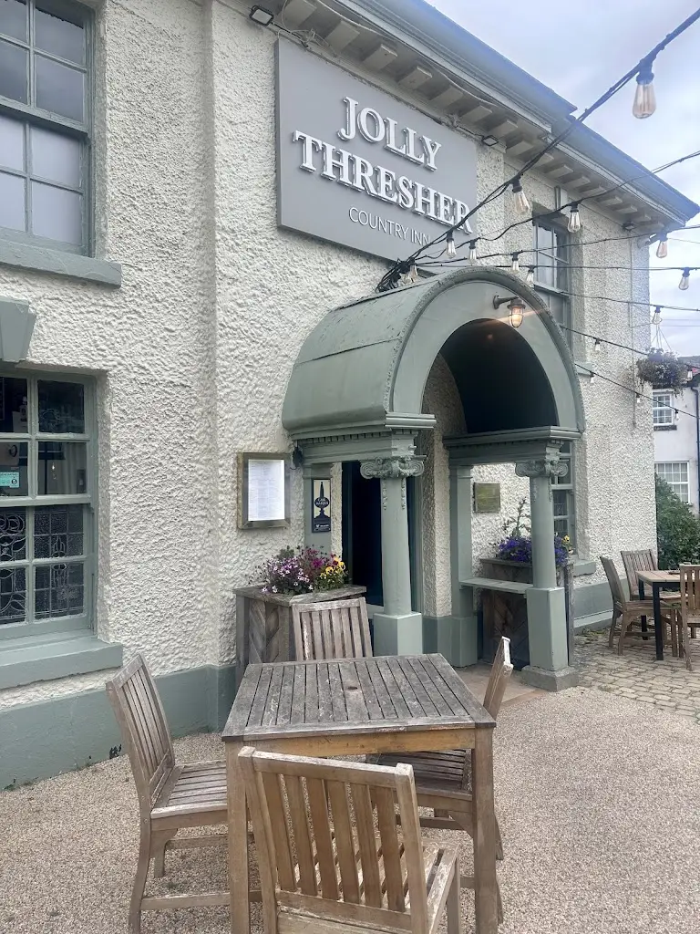 Jolly Thresher ristorante a Lymm