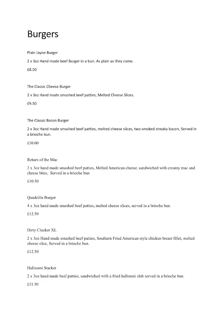 Menu_Hangry Cow_Madeley_image_3