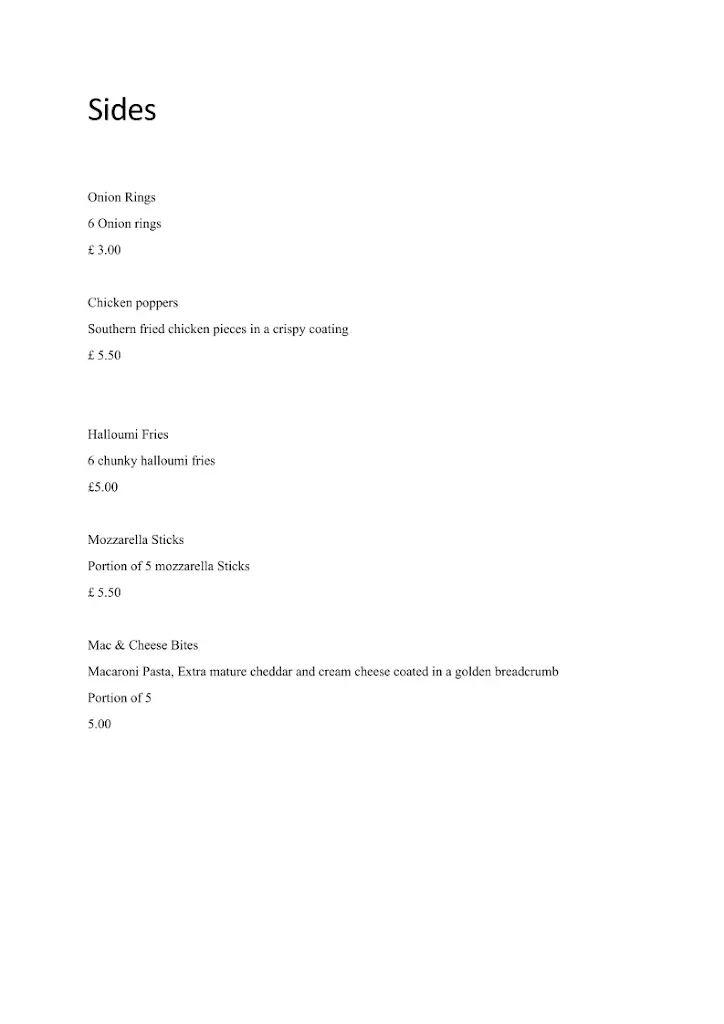 Menu_Hangry Cow_Madeley_image_4