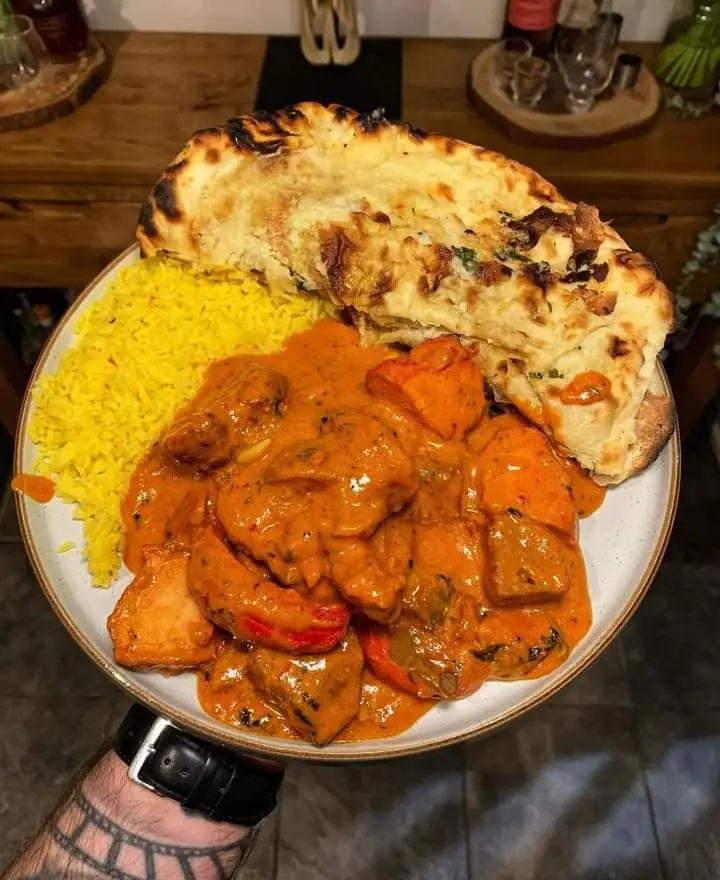 Menu_Maharaja Indian Restaurant_Madeley_image_5