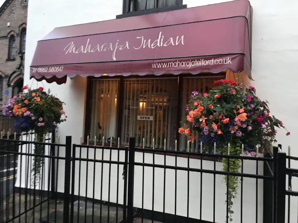 Maharaja Indian Restaurant restaurant in Madeley