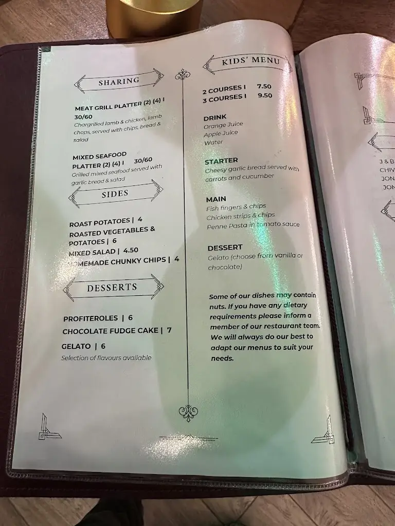 Menu_The Illyrians Restaurant & Lounge_Luton_immagine_3