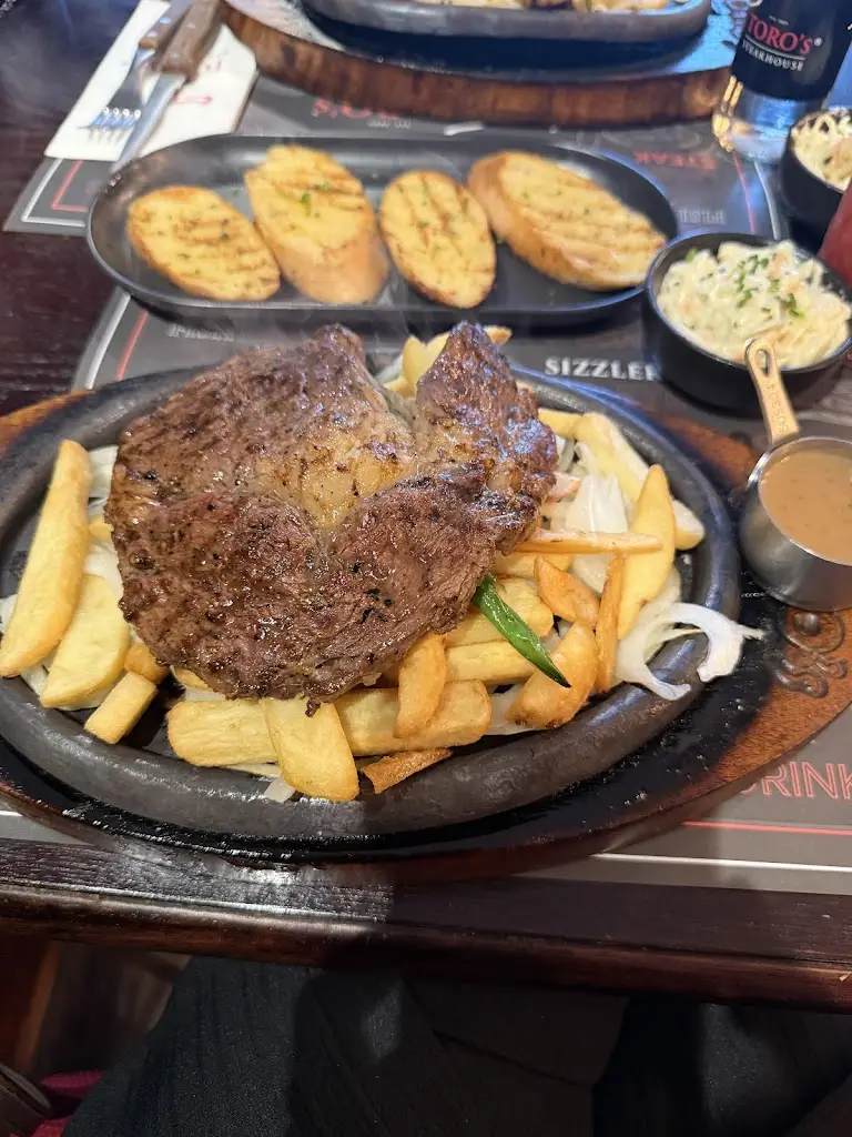 tilly milly_Toro’s Steakhouse_Luton_review