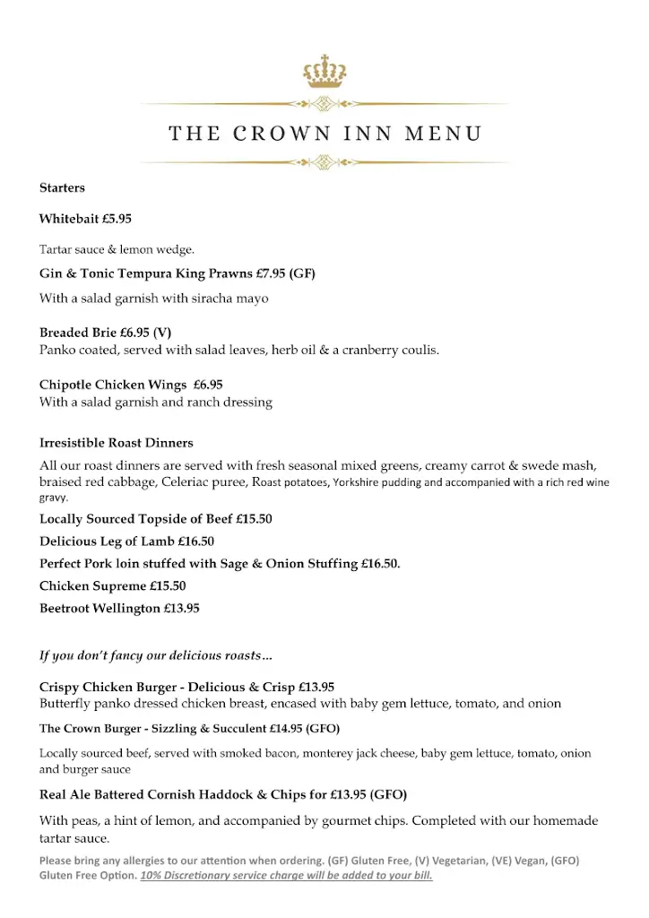 Menu_The Crown Aldbourne_Aldbourne_image_3
