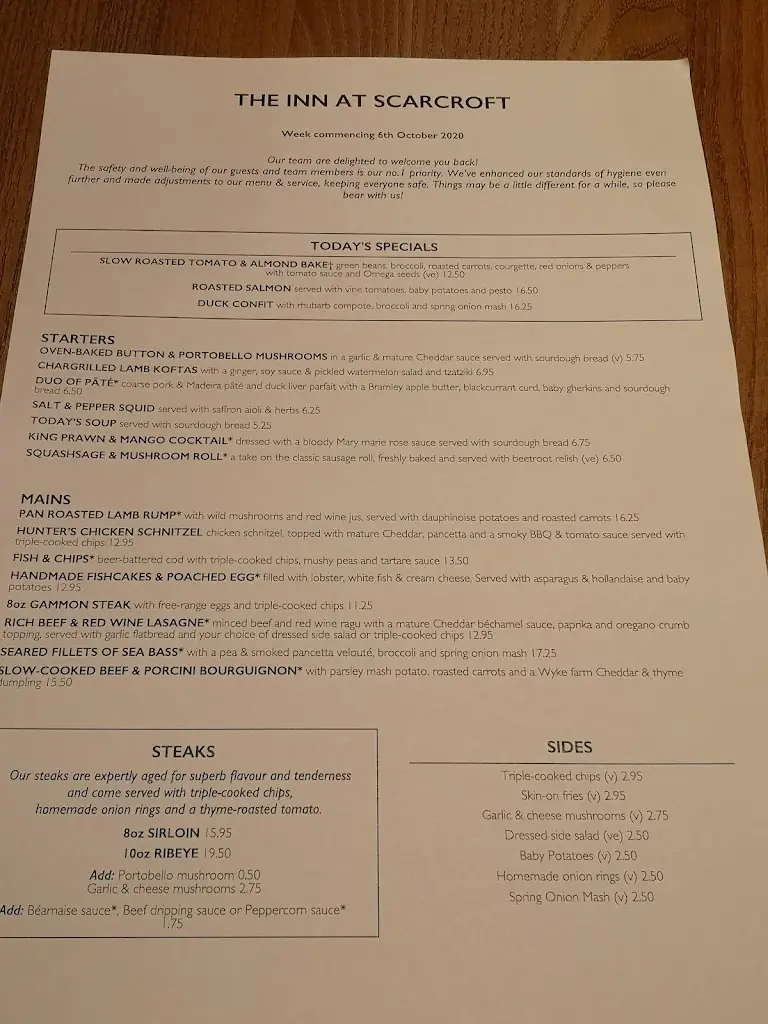 Menu_The Inn At Scarcroft_Bardsey_image_2