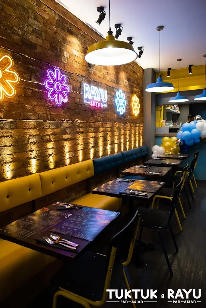 Rayu Pan Asian ristorante a Luton