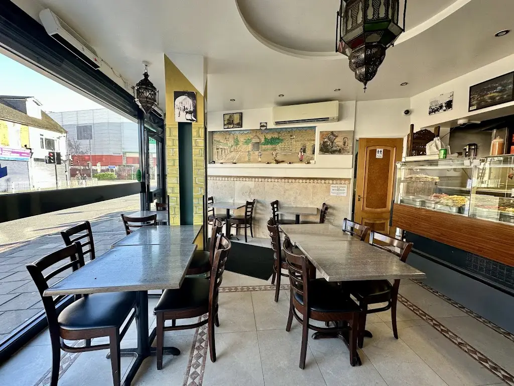 Al Quds ristorante a Luton