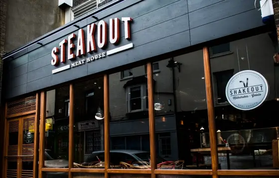 Steakout ristorante a Luton