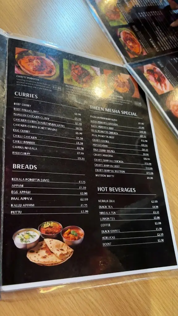 Menu_Theenmesha_Luton_image_4