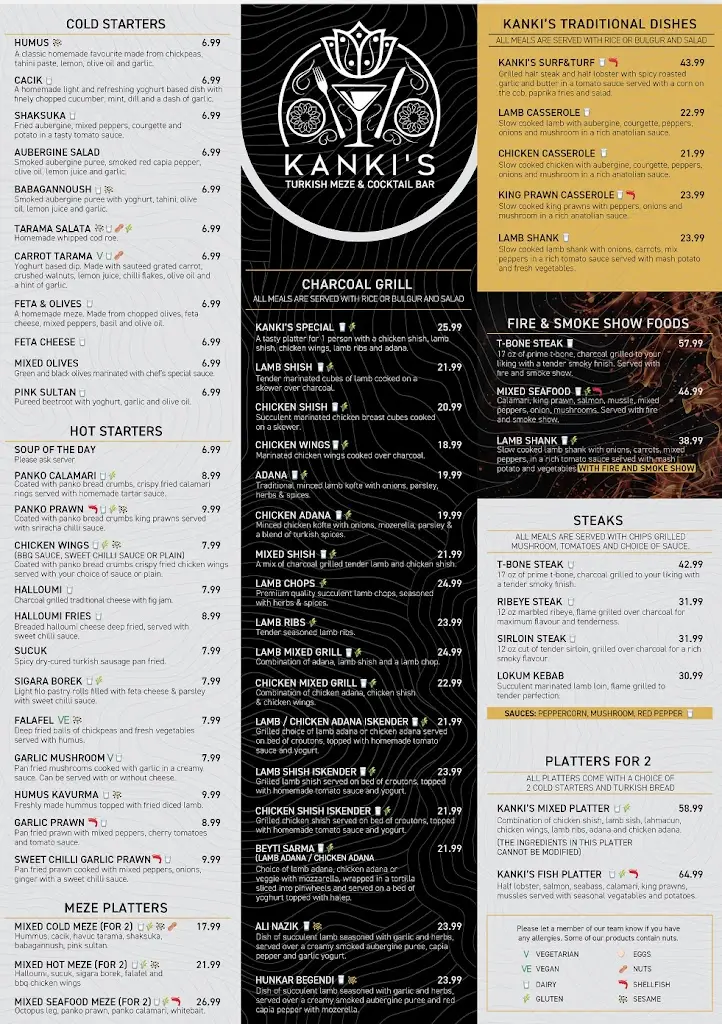 Menu_Kanki’s Turkish Meze & Cocktail Bar_Luton_image_3