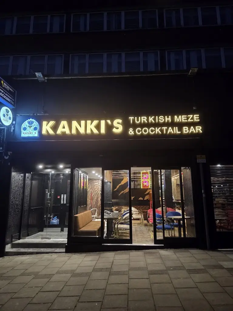 Kanki’s Turkish Meze & Cocktail Bar restaurant in Luton