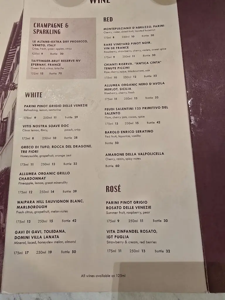 Menu_Nolito Italian Restaurant_Luton_image_2