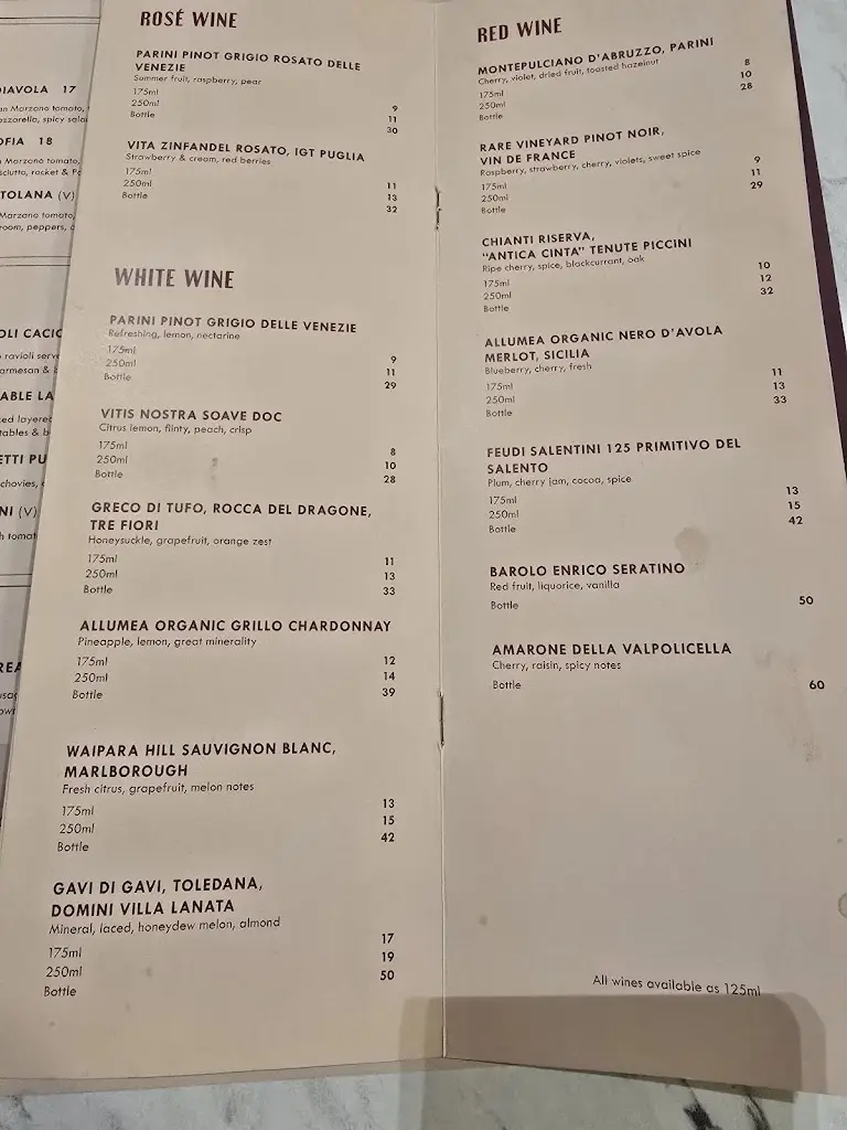 Menu_Nolito Italian Restaurant_Luton_image_4