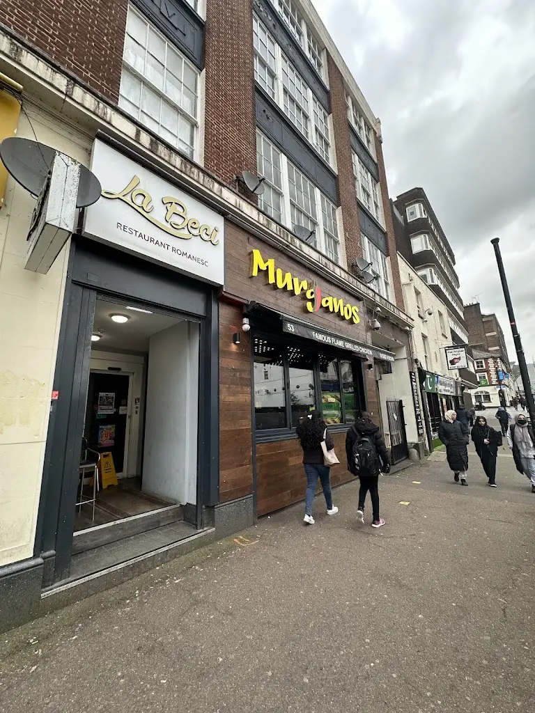 Murganos restaurant in Luton