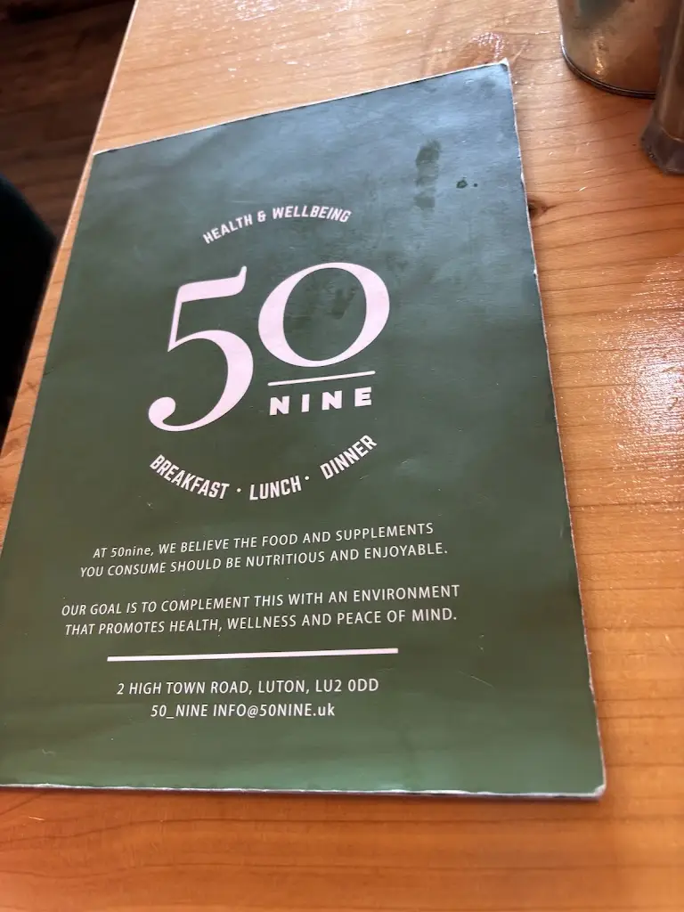 Anna Nyisztor_50Nine_Luton_review