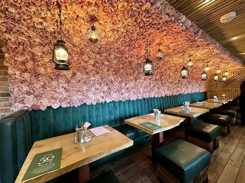 50Nine restaurante en Luton