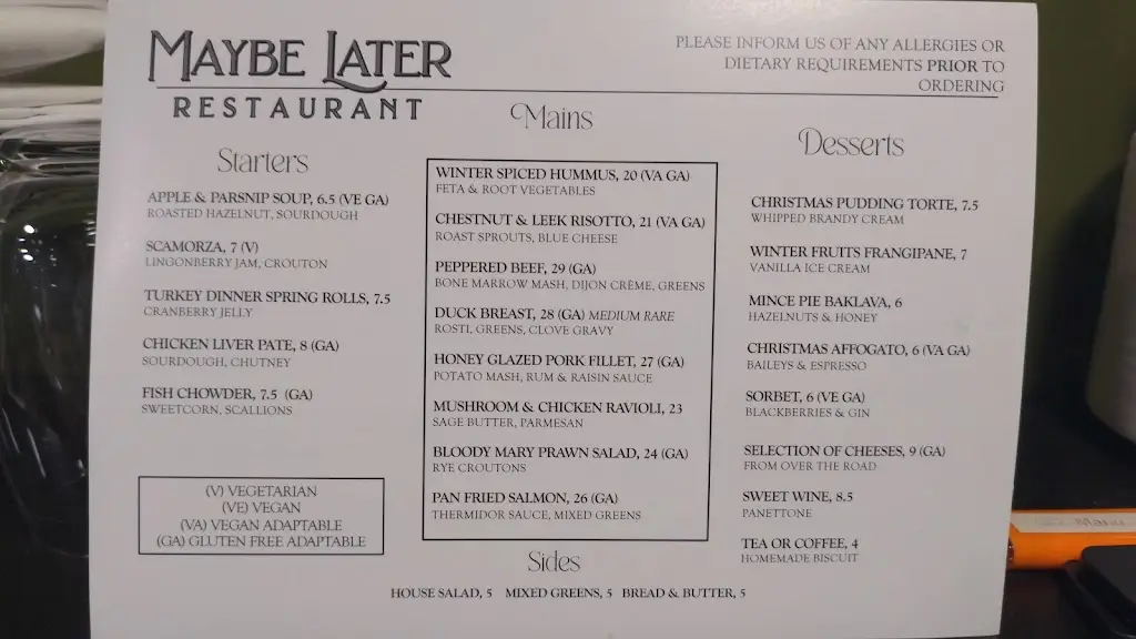 Menu_Maybe Later Restaurant_Bardsey_image_1