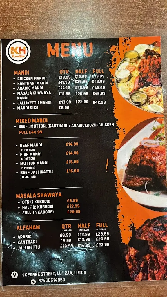 Menu_Kerala Hut_Luton_image_1
