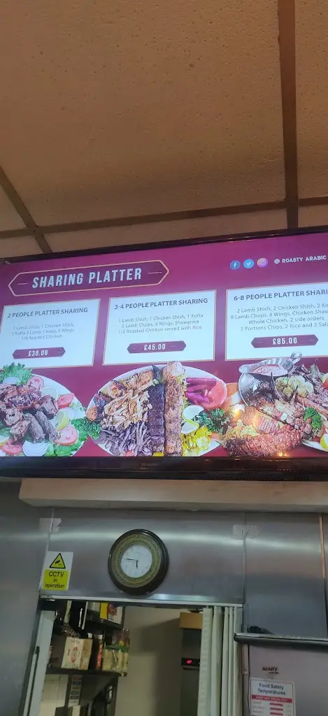 Menu_Roasty Arabic Grill_Luton_immagine_3