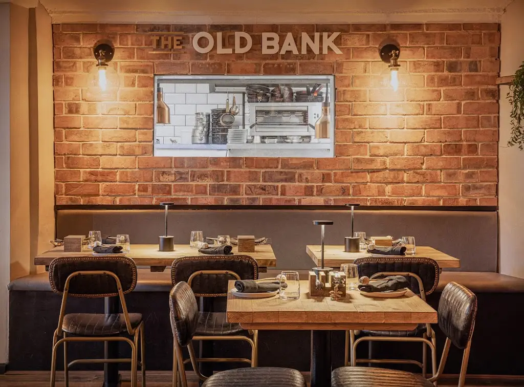 The Old Bank restaurant in Lynton