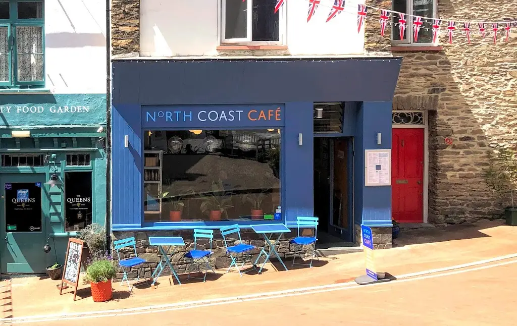 North Coast Cafe restaurant in Lynton