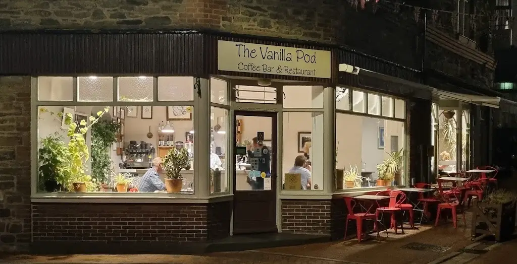 The Vanilla Pod ristorante a Lynton