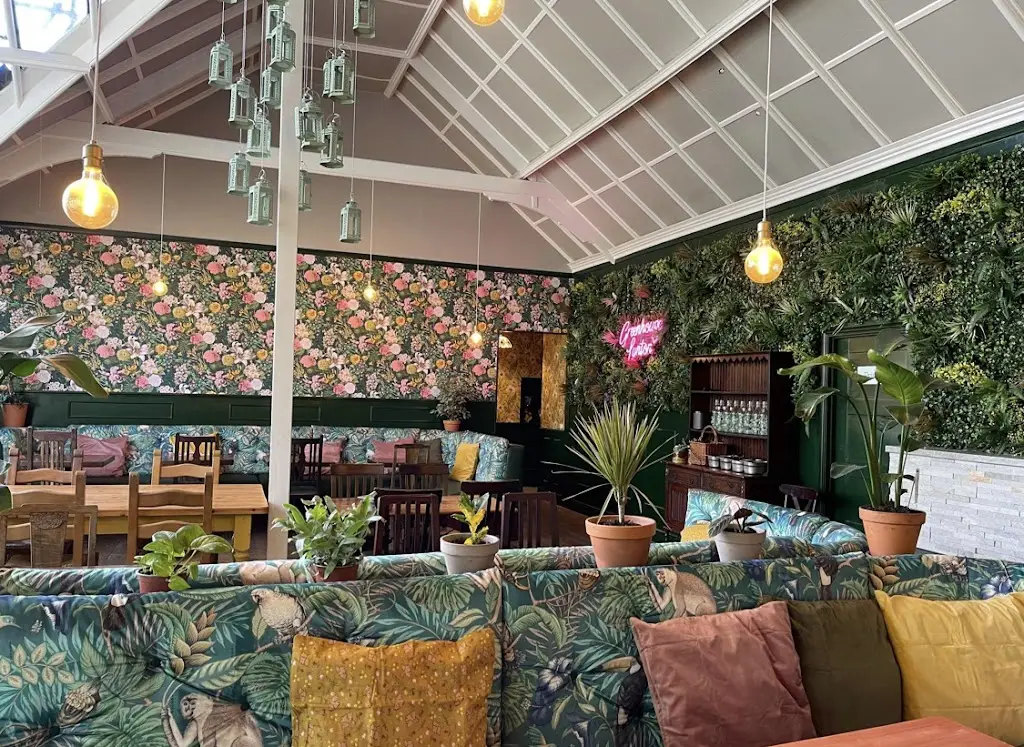 The Greenhouse restaurant in Lynton