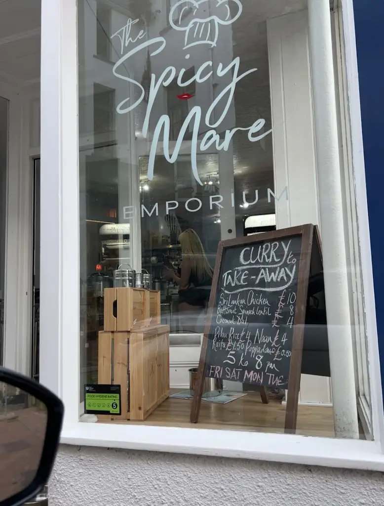 Menu_The Spicy Mare_Lynton_image_1