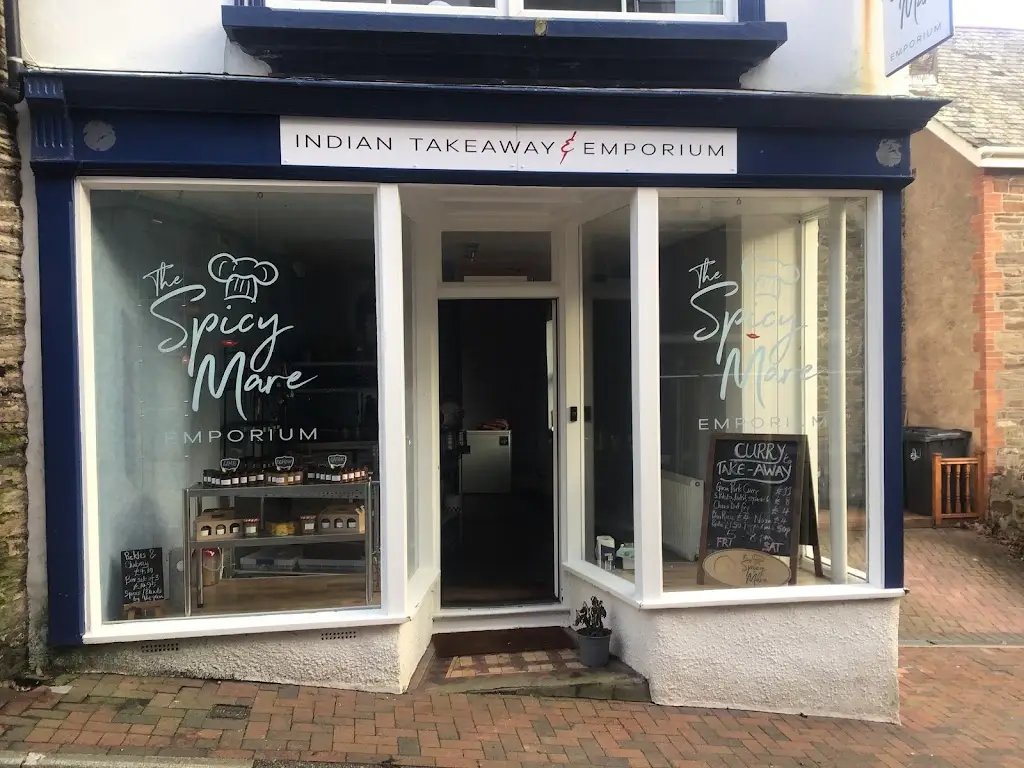 The Spicy Mare ristorante a Lynton