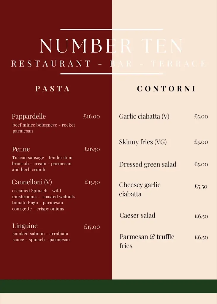 Menu_Number ten_Lynton_image_2