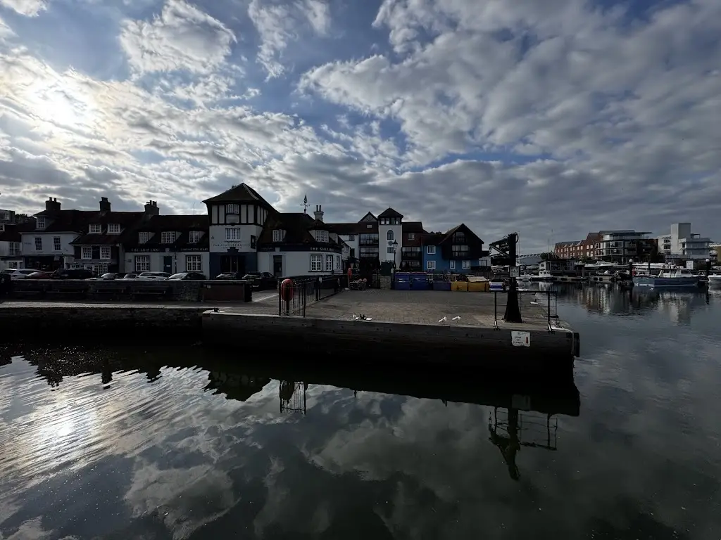 Gareth Taylor_Ship Inn Lymington_Lymington_review