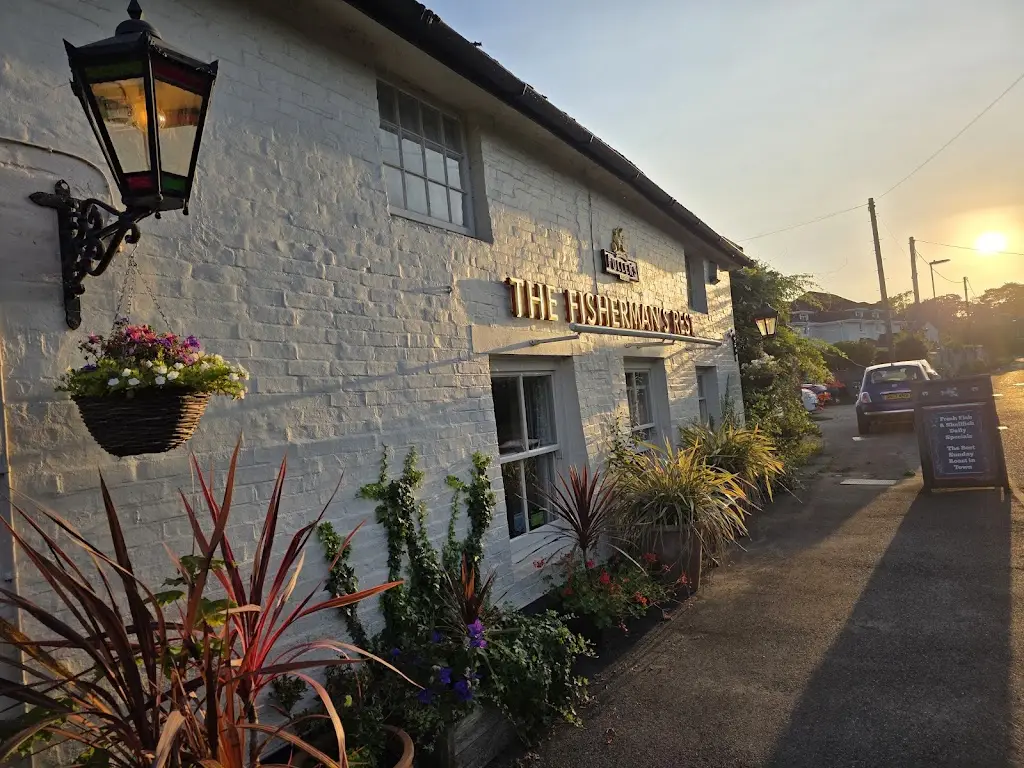 Richard Wilson_The Fisherman's Rest_Lymington_review